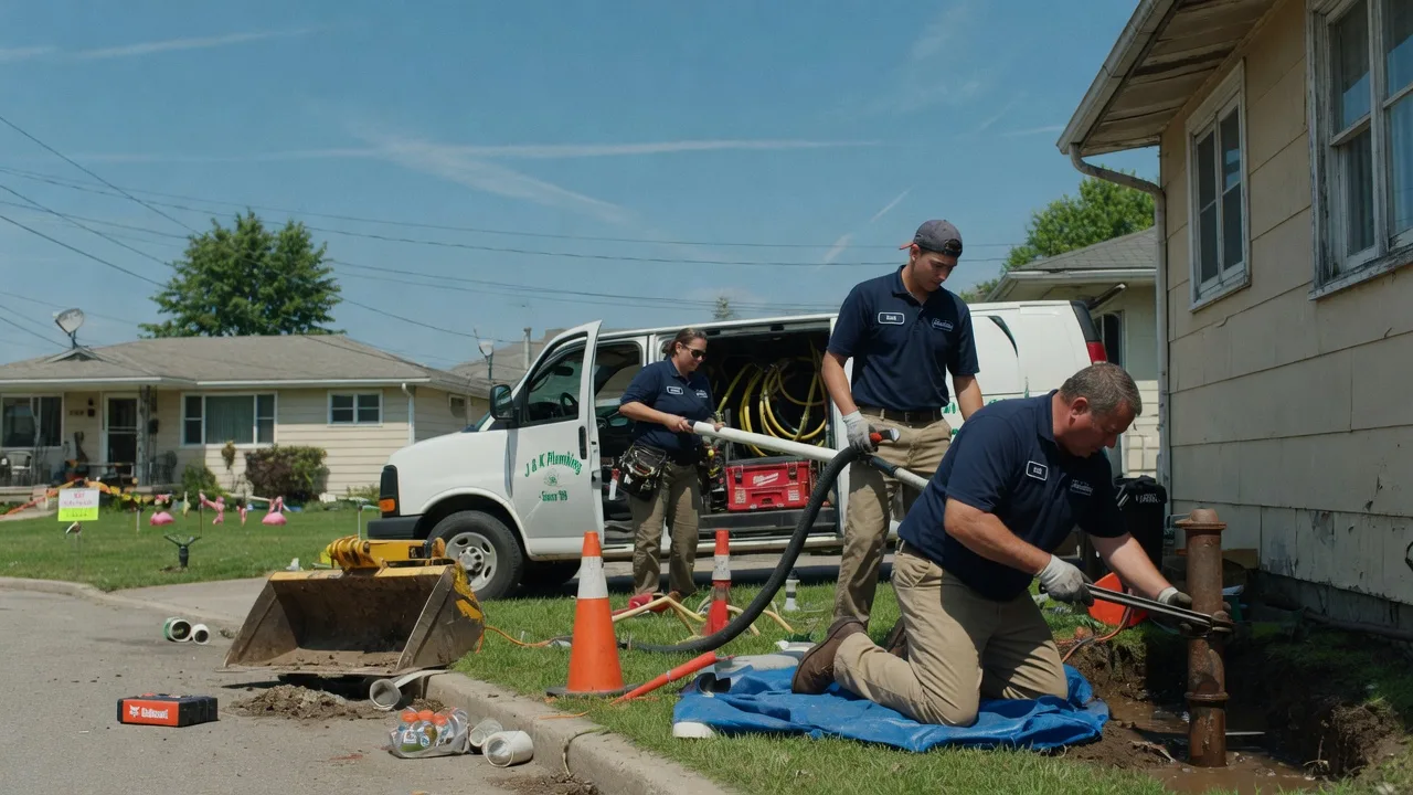 Emergency Plumber in Dickinson, AL near me